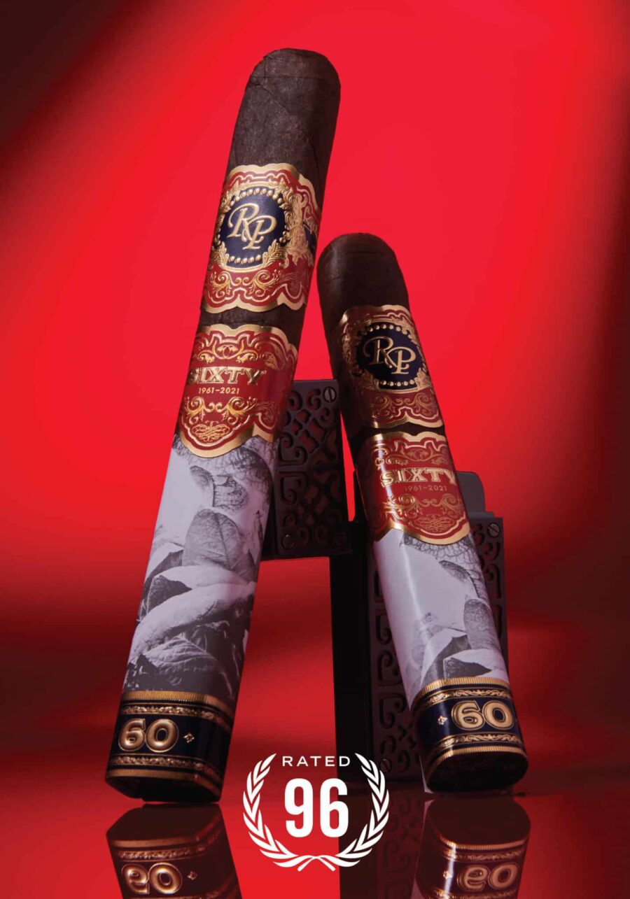 Rocky Patel Sixty, notat 96 de Cigar Aficionado